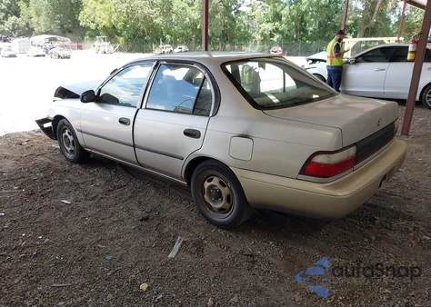1997 Toyota Corolla Std из США, поврежденный, VIN 1NXBA02E9VZ553028